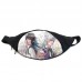 Поясная сумка бананка Токийский гуль Tokyo Ghoul (GB TG 033) Gear Bag черная