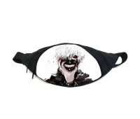 Поясная сумка бананка Токийский гуль Tokyo Ghoul (GB TG 034) Gear Bag черная