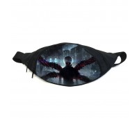 Поясная сумка бананка Токийский гуль Tokyo Ghoul (GB TG 035) Gear Bag черная