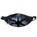 Поясная сумка бананка Токийский гуль Tokyo Ghoul (GB TG 035) Gear Bag черная