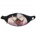 Поясная сумка бананка Токийский гуль Tokyo Ghoul (GB TG 037) Gear Bag черная