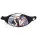 Поясная сумка бананка Токийский гуль Tokyo Ghoul (GB TG 038) Gear Bag черная