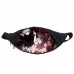 Поясная сумка бананка Токийский гуль Tokyo Ghoul (GB TG 039) Gear Bag черная