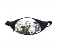 Поясная сумка бананка Токийский гуль Tokyo Ghoul (GB TG 041) Gear Bag черная
