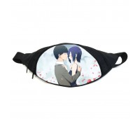 Поясная сумка бананка Токийский гуль Tokyo Ghoul (GB TG 042) Gear Bag черная