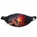 Поясная сумка бананка Токийский гуль Tokyo Ghoul (GB TG 043) Gear Bag черная