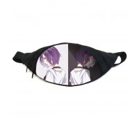 Поясная сумка бананка Токийский гуль Tokyo Ghoul (GB TG 044) Gear Bag черная