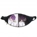 Поясная сумка бананка Токийский гуль Tokyo Ghoul (GB TG 044) Gear Bag черная