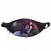 Поясная сумка бананка Токийский гуль Tokyo Ghoul (GB TG 046) Gear Bag черная