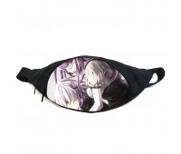 Поясная сумка бананка Токийский гуль Tokyo Ghoul (GB TG 047) Gear Bag черная