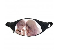 Поясная сумка бананка Токийский гуль Tokyo Ghoul (GB TG 048) Gear Bag черная