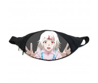 Поясная сумка бананка Токийский гуль Tokyo Ghoul (GB TG 049) Gear Bag черная