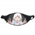 Поясная сумка бананка Токийский гуль Tokyo Ghoul (GB TG 049) Gear Bag черная