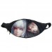 Поясная сумка бананка Токийский гуль Tokyo Ghoul (GB TG 050) Gear Bag черная