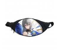 Поясная сумка бананка Хонкай стар рейл Honkai Star Rail (GB HSR 06) Gear Bag черная