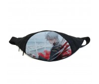 Поясная сумка бананка Хонкай стар рейл Honkai Star Rail (GB HSR 011) Gear Bag черная