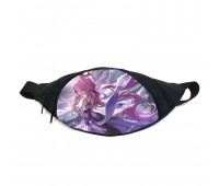 Поясная сумка бананка Хонкай стар рейл Honkai Star Rail (GB HSR 015) Gear Bag черная