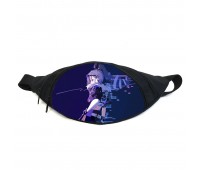 Поясная сумка бананка Хонкай стар рейл Honkai Star Rail (GB HSR 021) Gear Bag черная