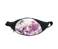 Поясная сумка бананка Хонкай стар рейл Honkai Star Rail (GB HSR 024) Gear Bag черная