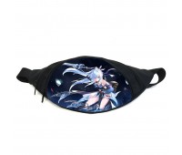 Поясная сумка бананка Хонкай стар рейл Honkai Star Rail (GB HSR 034) Gear Bag черная