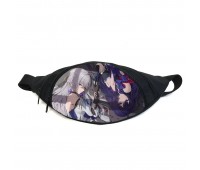 Поясная сумка бананка Хонкай стар рейл Honkai Star Rail (GB HSR 038) Gear Bag черная