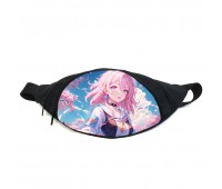 Поясная сумка бананка Хонкай стар рейл Honkai Star Rail (GB HSR 042) Gear Bag черная