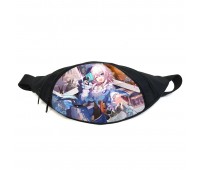 Поясная сумка бананка Хонкай стар рейл Honkai Star Rail (GB HSR 044) Gear Bag черная
