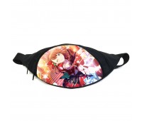 Поясная сумка бананка Секай Project Sekai (GB SP 015) Gear Bag черная