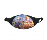 Поясная сумка бананка Секай Project Sekai (GB SP 017) Gear Bag черная