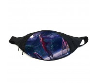 Поясная сумка бананка Секай Project Sekai (GB SP 021) Gear Bag черная