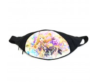 Поясная сумка бананка Секай Project Sekai (GB SP 024) Gear Bag черная