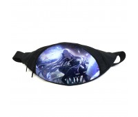 Поясная сумка бананка Секай Project Sekai (GB SP 027) Gear Bag черная