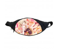 Поясная сумка бананка Секай Project Sekai (GB SP 035) Gear Bag черная