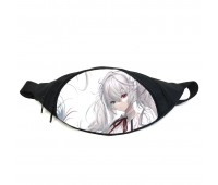 Поясная сумка бананка Секай Project Sekai (GB SP 043) Gear Bag черная
