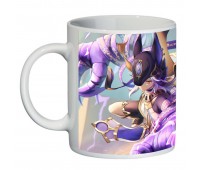Чашка Геншин Genshin impact (кружка supercup GI 0053)