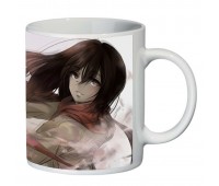 Чашка манга Атака титанов Attack on Titan (кружка supercup AT 007)