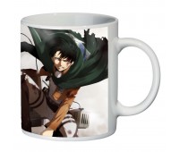 Чашка манга Атака титанов Attack on Titan (кружка supercup AT 009)