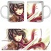 Чашка манга Атака титанов Attack on Titan (кружка supercup AT 0010)