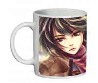 Чашка манга Атака титанов Attack on Titan (кружка supercup AT 0010)