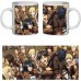 Чашка манга Атака титанов Attack on Titan (кружка supercup AT 0011)