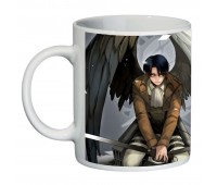 Чашка манга Атака титанов Attack on Titan (кружка supercup AT 0013)