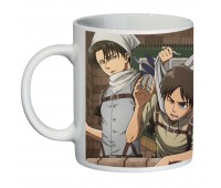 Чашка манга Атака титанов Attack on Titan (кружка supercup AT 0016)