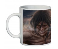 Чашка манга Атака титанов Attack on Titan (кружка supercup AT 0020)