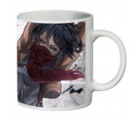 Чашка манга Атака титанов Attack on Titan (кружка supercup AT 0022)
