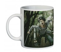 Чашка манга Атака титанов Attack on Titan (кружка supercup AT 0025)