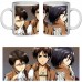 Чашка манга Атака титанов Attack on Titan (кружка supercup AT 0029)