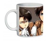 Чашка манга Атака титанов Attack on Titan (кружка supercup AT 0029)