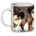 Чашка манга Атака титанов Attack on Titan (кружка supercup AT 0029)