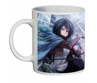 Чашка манга Атака титанов Attack on Titan (кружка supercup AT 0030)