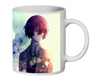Чашка Бродячие псы Bungou stray dogs (кружка supercup BSD 001)